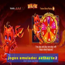 jogos emulador aethersx2